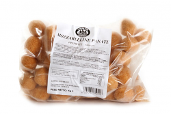 MOZZARELLINE PANATE PREFRITTE