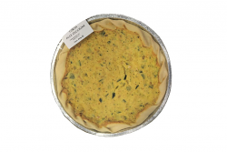 TORTA SALATA ZUCCHINE COTTA | CT: 2PZ X 800g | EUROCOOK - SFORNOSUBITO