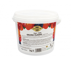 GELINA CLASSICA ALBICOCCA | 1SECCHIO X 6kg | MASTER LINE