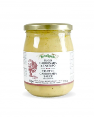 SUGO CARBONARA DI TARTUFO NO PANNA 490g T/L