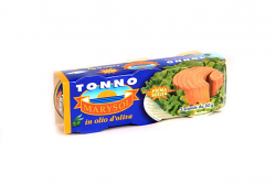 TONNO IN OLIO D'OLIVA 96X70g MARYSOL