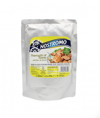 TONNO OLIO OLIVA BUSTA 500g NOSTROMO