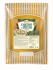 CARCIOFI SPICCHI TRIFOLATI BUSTA | 6CF X 1700g | DEMETRA