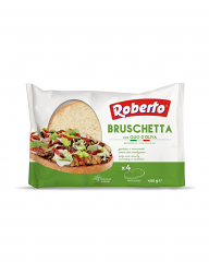 PANE BRUSCHETTA ESSENZA 8CFX400g ROBERTO