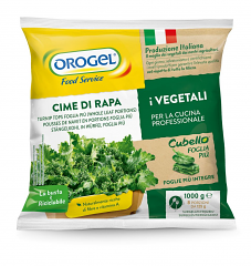 CIME DI RAPA FOGLIA PIU' | 4CF X 1kg | OROGEL