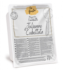 MOZZARELLA LA GIUSTA JULIENNE 4X2,5kg VALCOLATTE