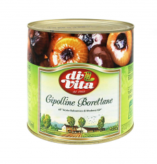 CIPOLLINE BORETTANE ACETO BALSAMICO 3/1 | CT: 6CF X 2,6kg | DI VITA