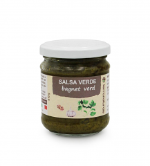SALSA VERDE 210g TERRANATURALE | 6CF X 210g | TERRANATURALE