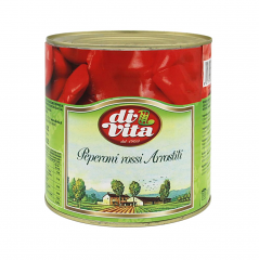 PEPERONI ARROSTITI 3/1 | 6CF X 2500g | DI VITA