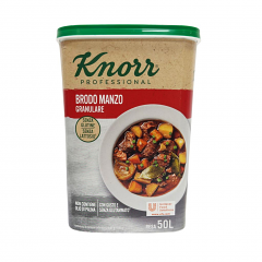 BRODO MANZO SENZA GLUTAMMATO SENZA GLUTINE | 6CF X 1000g | KNORR