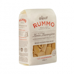 MEZZI PACCHERI RIGATI 152 | 12CF X 500g | RUMMO