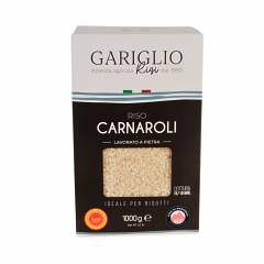 RISO CARNAROLI DOP 12X1kg GARIGLIO