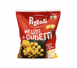 PATATE WE LOVE A CUBETTI | CT: 10CF X 1kg | PIZZOLI
