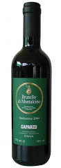 BRUNELLO DI MONTALCINO DOCG | 12BT X 375ml 2019 CAPARZO 14,5°  PRENOTAZIONE NON RENDIBILE
