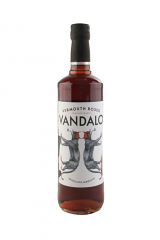 VERMOUTH ROSSO VANDALO | 6 BT X 700 ml GLEP BEVERAGES 18° PRENOTAZIONE NON RENDIBILE