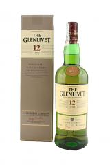 THE GLENLIVET 12 ANNI SINGLE MALT 70 cl | GLENLIVET DISTILLERY 43° PRENOTAZIONE NON RENDIBILE