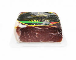 PROSCIUTTO CRUDO STAGIONATO DOLCETTA S/O S/COTENNA
