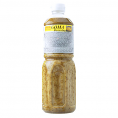 GOMA DRESSING CONDIMENTO SESAMO 1l NIPPON SHOKKEN
