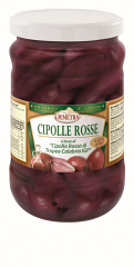 CIPOLLE ROSSE TROPEA IGP ACETO VINO | CT: 6CF X 1,6kg | DEMETRA