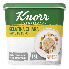 GELATINA CHIARA POLVERE | 6CF X 800g | KNORR