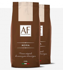 FARINA INTEGRALE MORA | 6CF X 2kg | AGUGIARO
