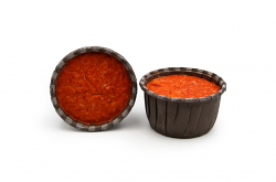 FLAN PEPERONI ROSSI | CT: 1CF X 30PZ X 90g | EUROCOOK - SFORNOSUBITO