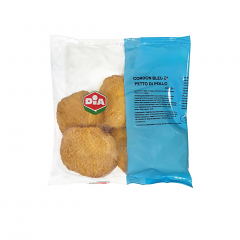 CORDON BLEU DI PETTO POLLO PRECOTTO DIA CO