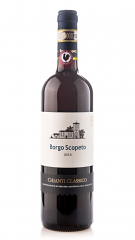 CHIANTI CLASSICO BORGO SCOPETO DOCG | 6BT X 750ml 2022 BORGO SCOPETO 13,5°  PRENOTAZIONE NON RENDIBILE