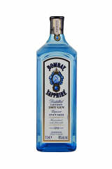 GIN BOMBAY SAPPHIRE 1l | THE BOMBAY SPIRITS 40° PRENOTAZIONE NON RENDIBILE