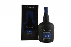 RUM DICTATOR 20 YEARS 70 cl | DESTILERIA COLOMBIANA 40° PRENOTAZIONE NON RENDIBILE