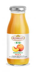 SUCCO PESCA ACHILLEA 20cl -BIO | 6BT X 20cl ACHILLEA VENDUTO A CARTONE INTERO PRENOTAZIONE NON RENDIBILE