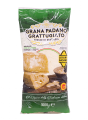 GRANA PADANO GRATTUGIATO 1kg BERGAMASCHI