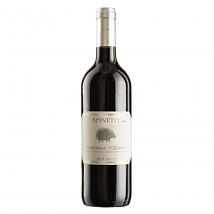 SPINETO SILVER MAREMMA TOSCANA ROSSO DOC | 6 BT X 750 ml 2020 ERIK BANTI 14° PRENOTAZIONE NON RENDIBILE