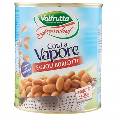 FAGIOLI BORLOTTI COTTI VAPORE 3X3/1 G/CHEF