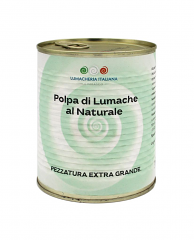 LUMACHE POLPA AL NATURALE 4/4 LUMACHERIA