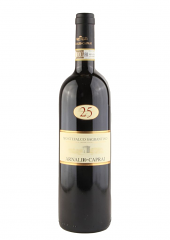SAGRANTINO MONTEFALCO 25 ANNI DOCG | 6BT X 750ml 2019 ARNALDO CAPRAI 15°  PRENOTAZIONE NON RENDIBILE