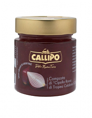 COMPOSTA CIPOLLA ROSSA DI TROPEA VASO 650g CALLIPO