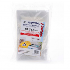SACCO LISCIO S/VUOTO 15X25 SP 95X100PZ
