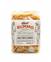 MEZZE PENNE RIGATE 28 | 12CF X 1kg | RUMMO