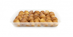 BABA' RHUM MIGNON VASSOIO | 1CT X 27pz X 45g | PETROSINO