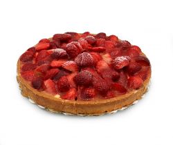 CROSTATA FRAGOLE PRETAGLIATA | CT: 1PZ X 1,3kg | MORALBERTI