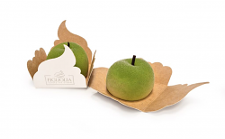 SORBETTO MELA VERDE | CT: 9PZ X 85g | FIGLIOLIA LUXURY ICE CREAM