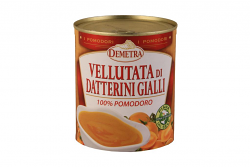 VELLUTATA DI POMODORI DATTERINI GIALLI | 6CF X 800g | DEMETRA