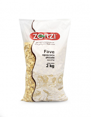 FAVE SGUSCIATE E SPEZZATE | CT: 3CF X 2kg | BF - ZORZI dal 1828