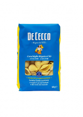 CONCHIGLIE RIGATE 50 | 24CF X 500g | DE CECCO