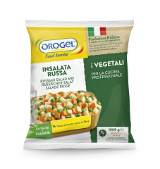 INSALATA RUSSA | CT: 4CF X 1kg | OROGEL