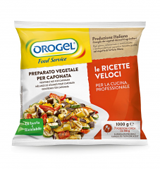 PREPARATO VEGETALE PER CAPONATA | 6CF X 1kg | OROGEL