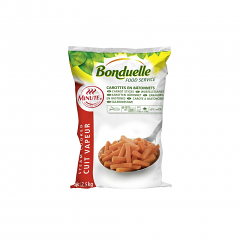 CAROTE BASTONCINO MINUTE | 4CF X 2,5kg | BONDUELLE