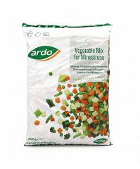 MINESTRONE IQF | CT: 4CF X 2,5kg | ARDO