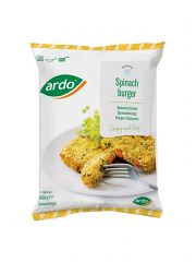 BURGER SPINACI | CT: 10CF X 1kg | ARDO